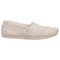 Alpargata Cozy Slip On Flats