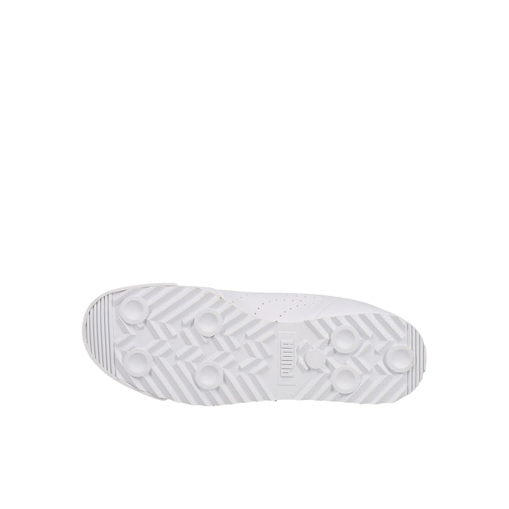 Scuderia Ferrari Roma Via Perforated Lace Up Sneakers (Youth)