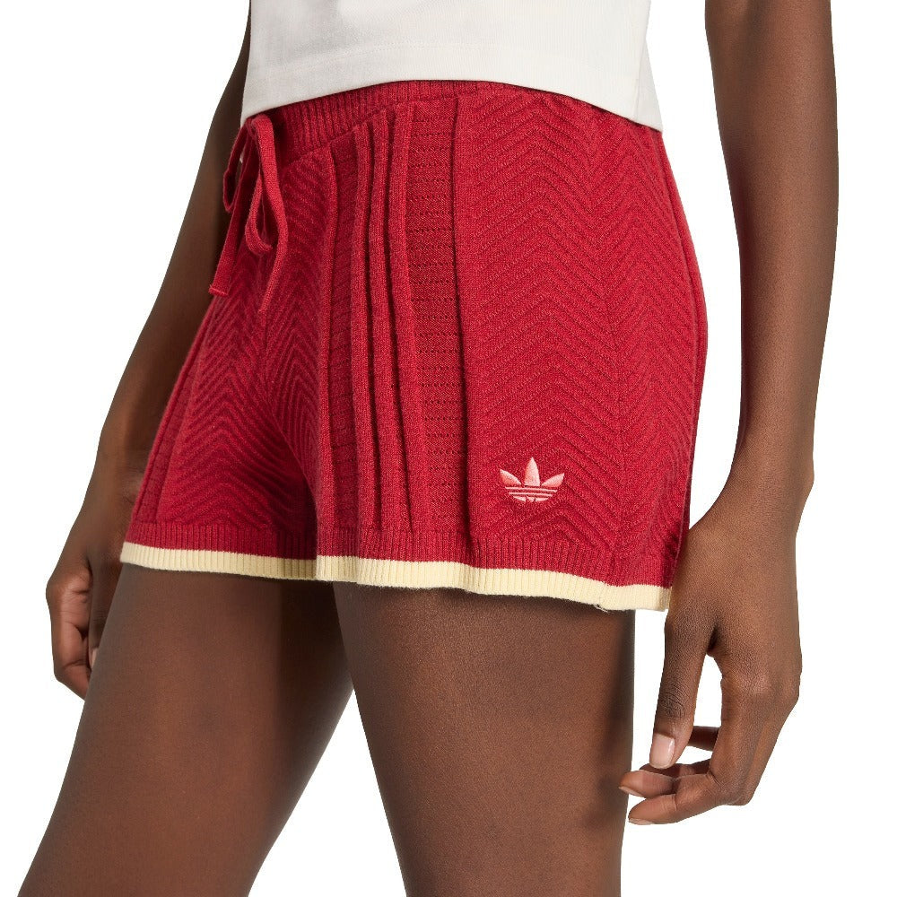 Cable Knit Shorts