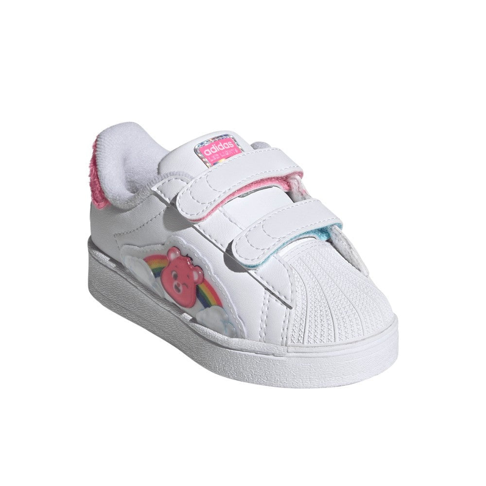 Adidas Care Bears Superstar LED Lights Comfort Closure Shoes