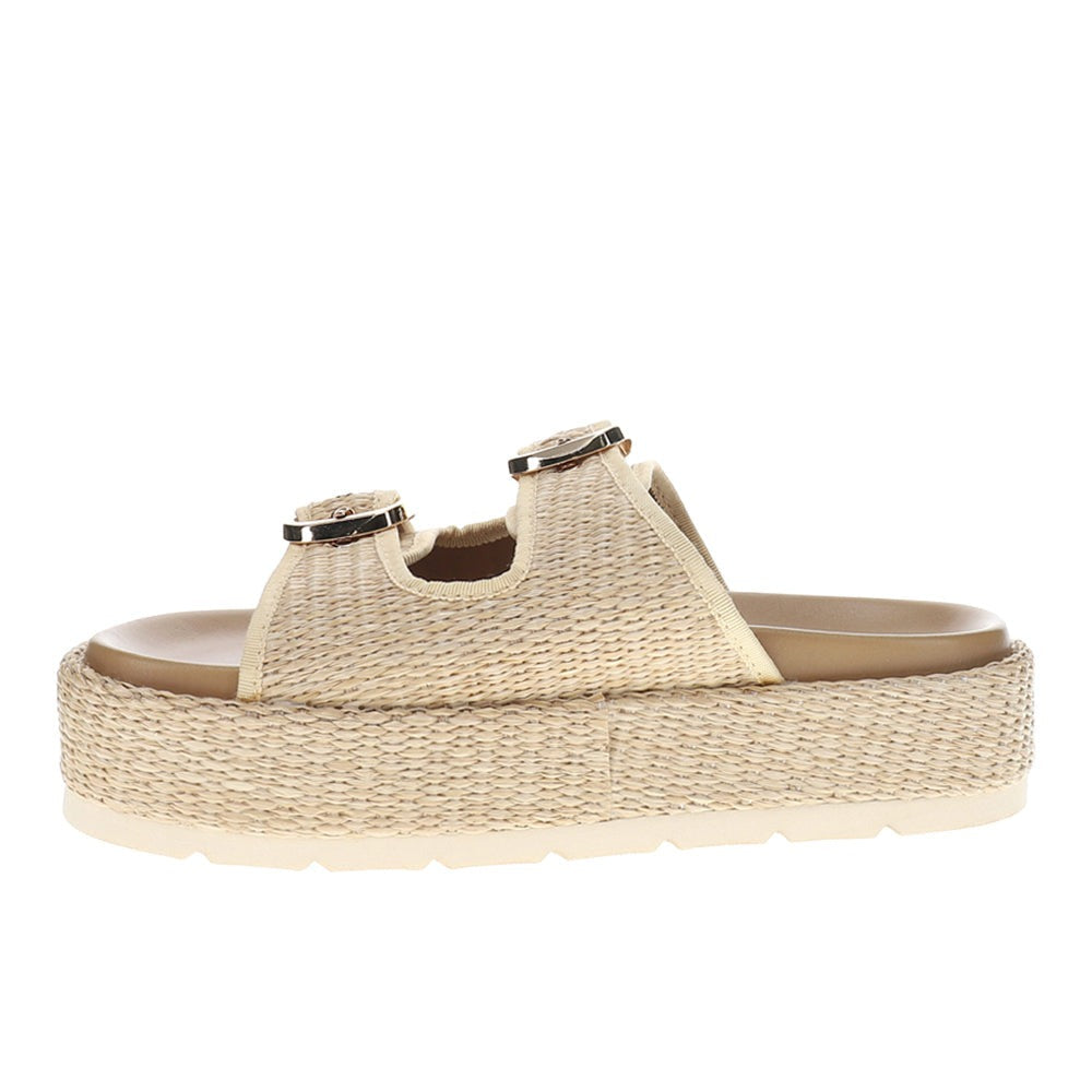 No Filter Platform Sandals