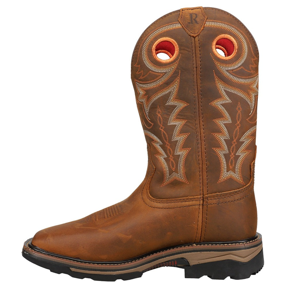 Hazel Bay 12 inch Slip Resistant Soft Toe Work Boots