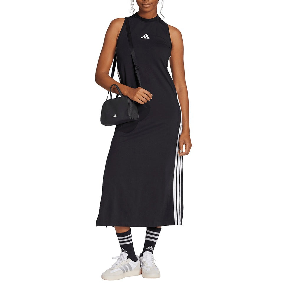 Essentials 3-Stripes Long Racerback Dress