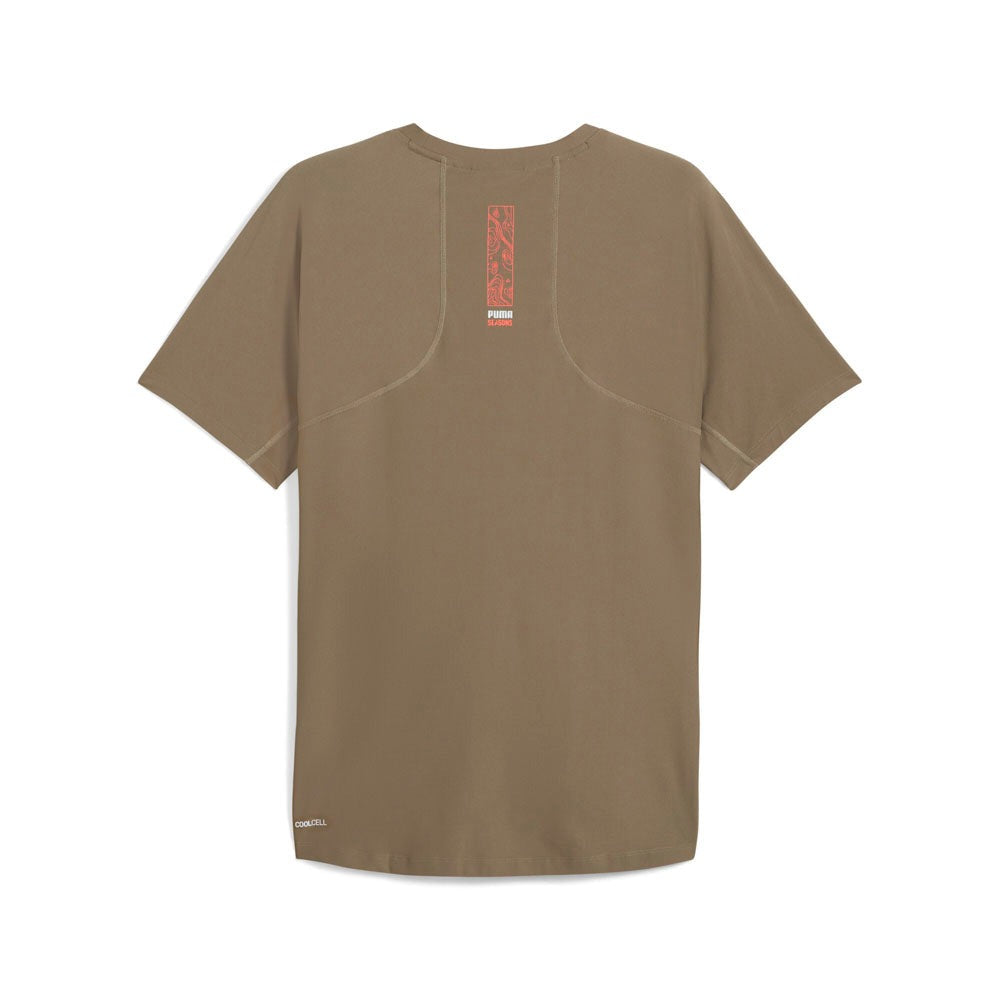 Seasons Coolcell Crew Neck Short Sleeve Athletic T-Shirt