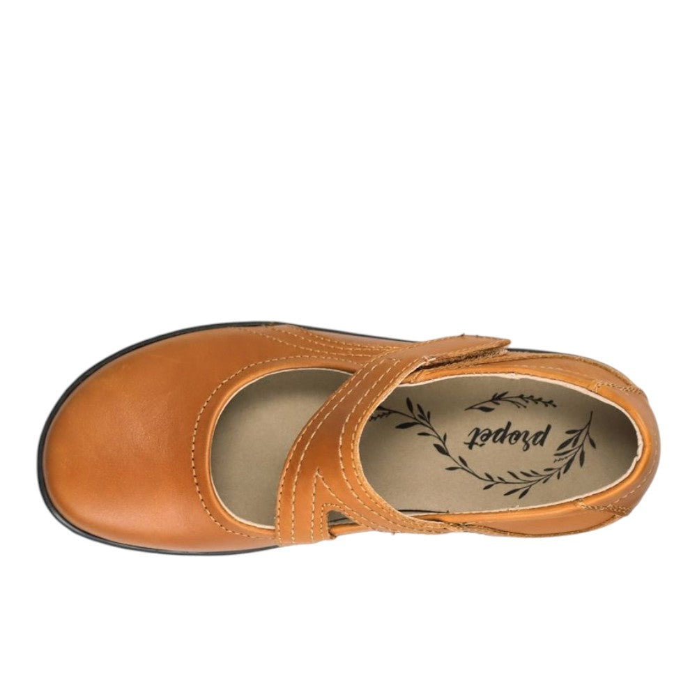 Golda Mary Jane Slip On Flats