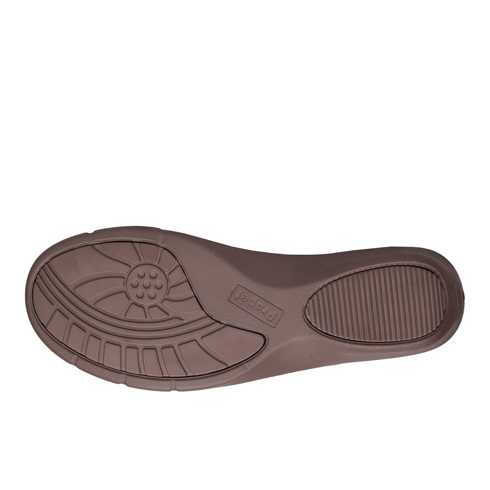 Waverly Round Toe Wedge Zippered Booties