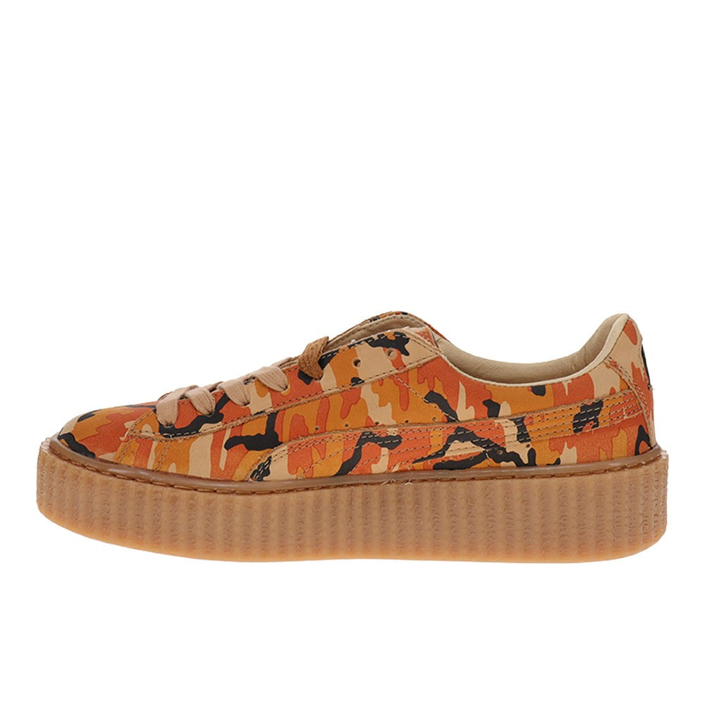 FENTY X PUMA Creeper Camo Lace Up Sneakers
