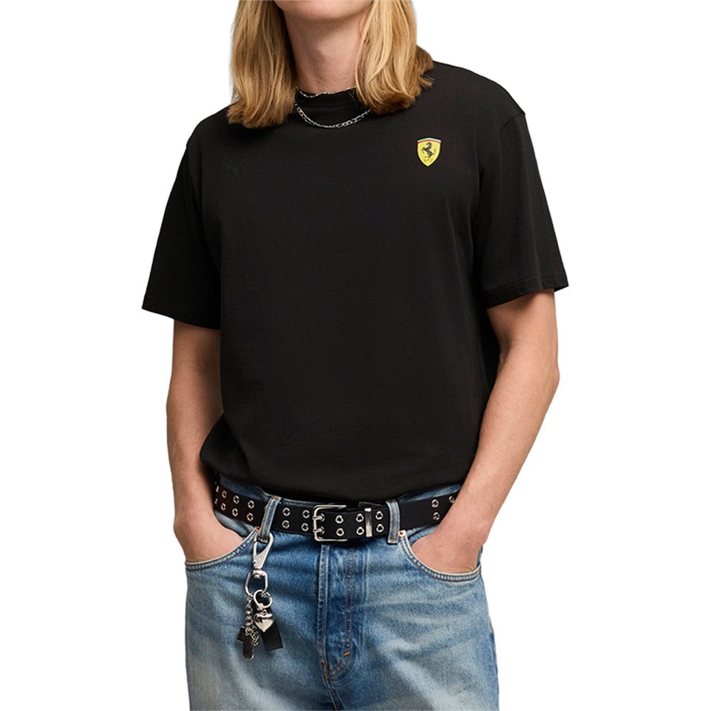 Scuderia Ferrari Speed Crew Neck Short Sleeve T-Shirt