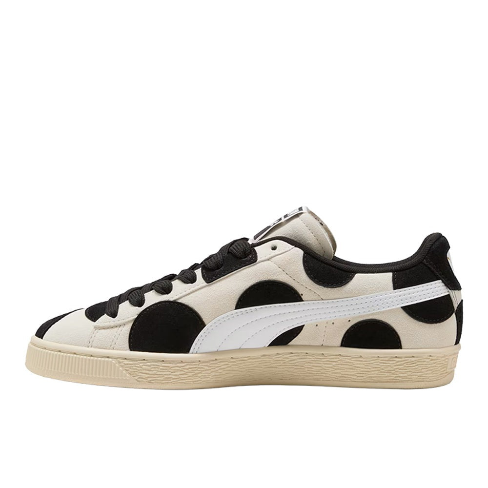 Suede Printed Sneakers