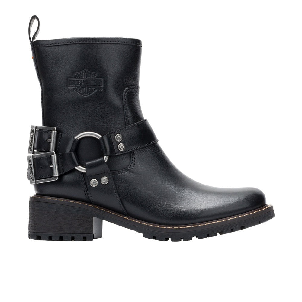 Maren Harness Round Toe Zippered Boots