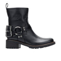Maren Harness Round Toe Zippered Boots