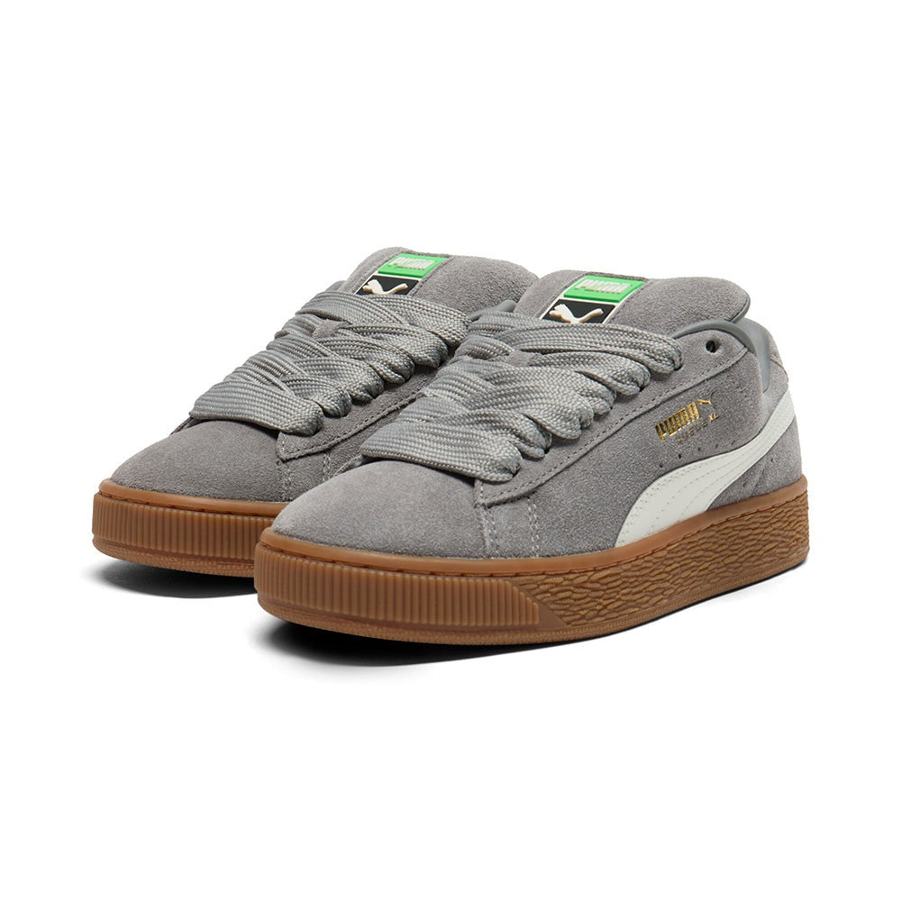 Suede XL Skate Lace Up Sneakers (Youth)
