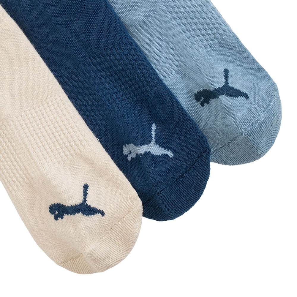 3-Pack 1/2 Terry Low Cut Socks