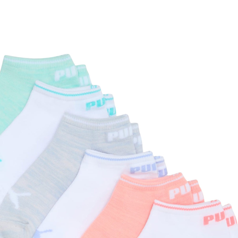 6 Pack Non Terry No Show Socks (Youth)