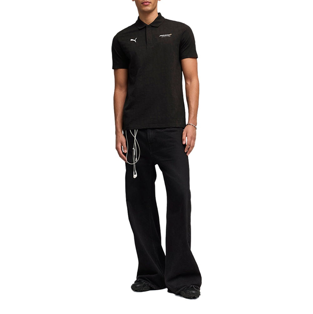 Mclaren Jacquard Polo Shirt