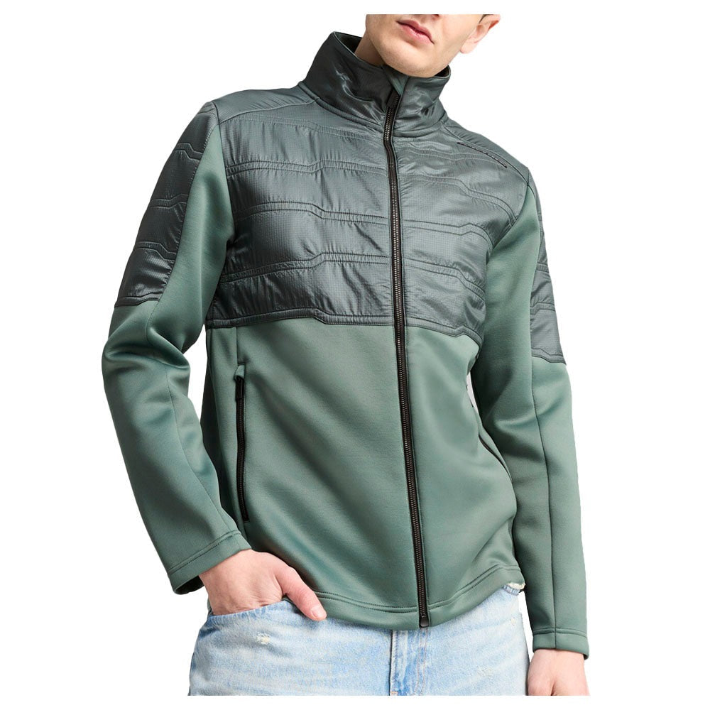 Porsche Design Down Puffer Full Zip Jacket