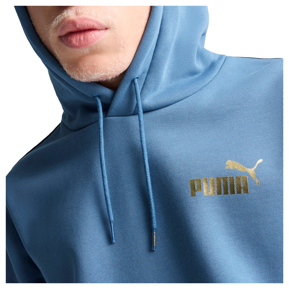 Essentials Tape Minimal Gold Pullover Hoodie