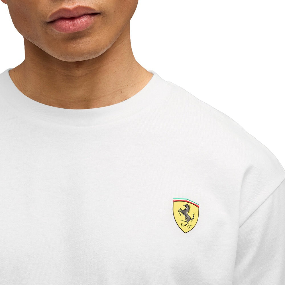 Scuderia Ferrari Miami Crew Neck Short Sleeve T-Shirt