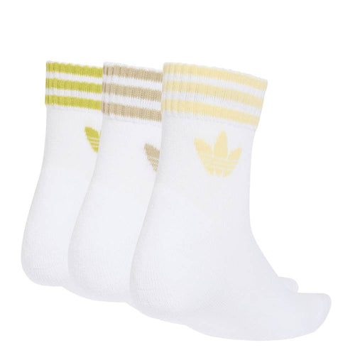 3-Stripes Ankle Socks 3 Pairs