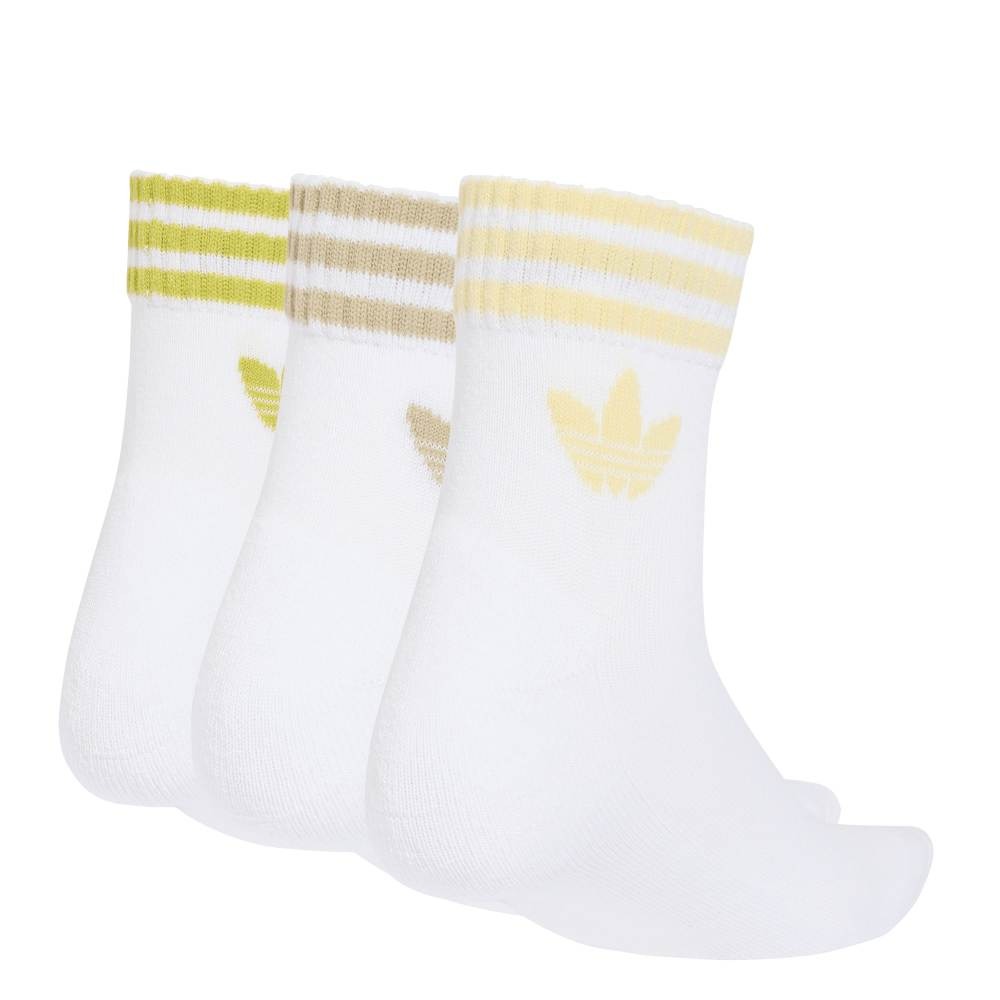 3-Stripes Ankle Socks 3 Pairs