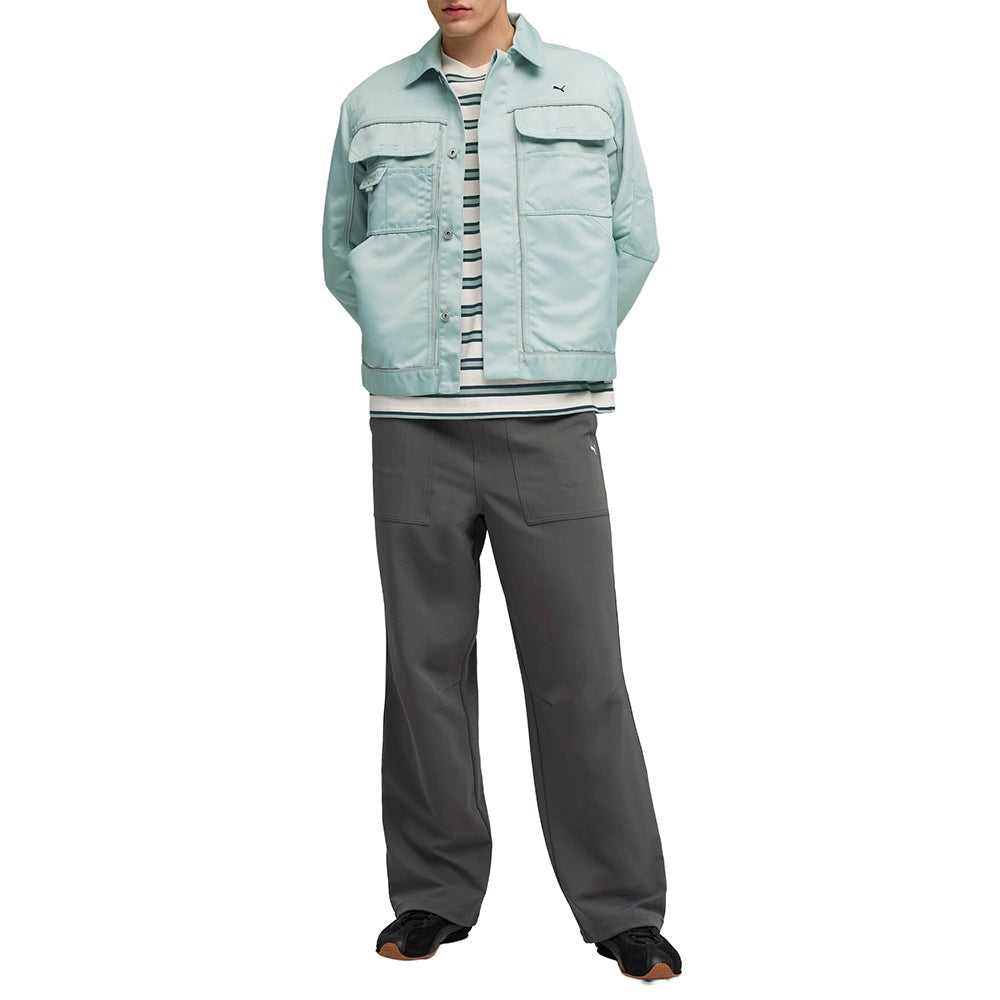 MMQ Striped Crew Neck Long Sleeve T-Shirt