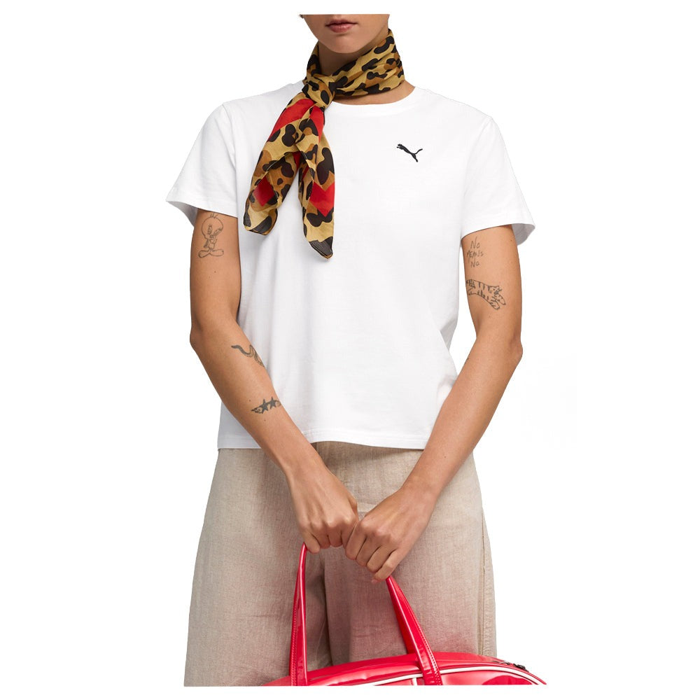 Wardrobe Essentials Comfort Crew Neck Short Sleeve T-Shirt