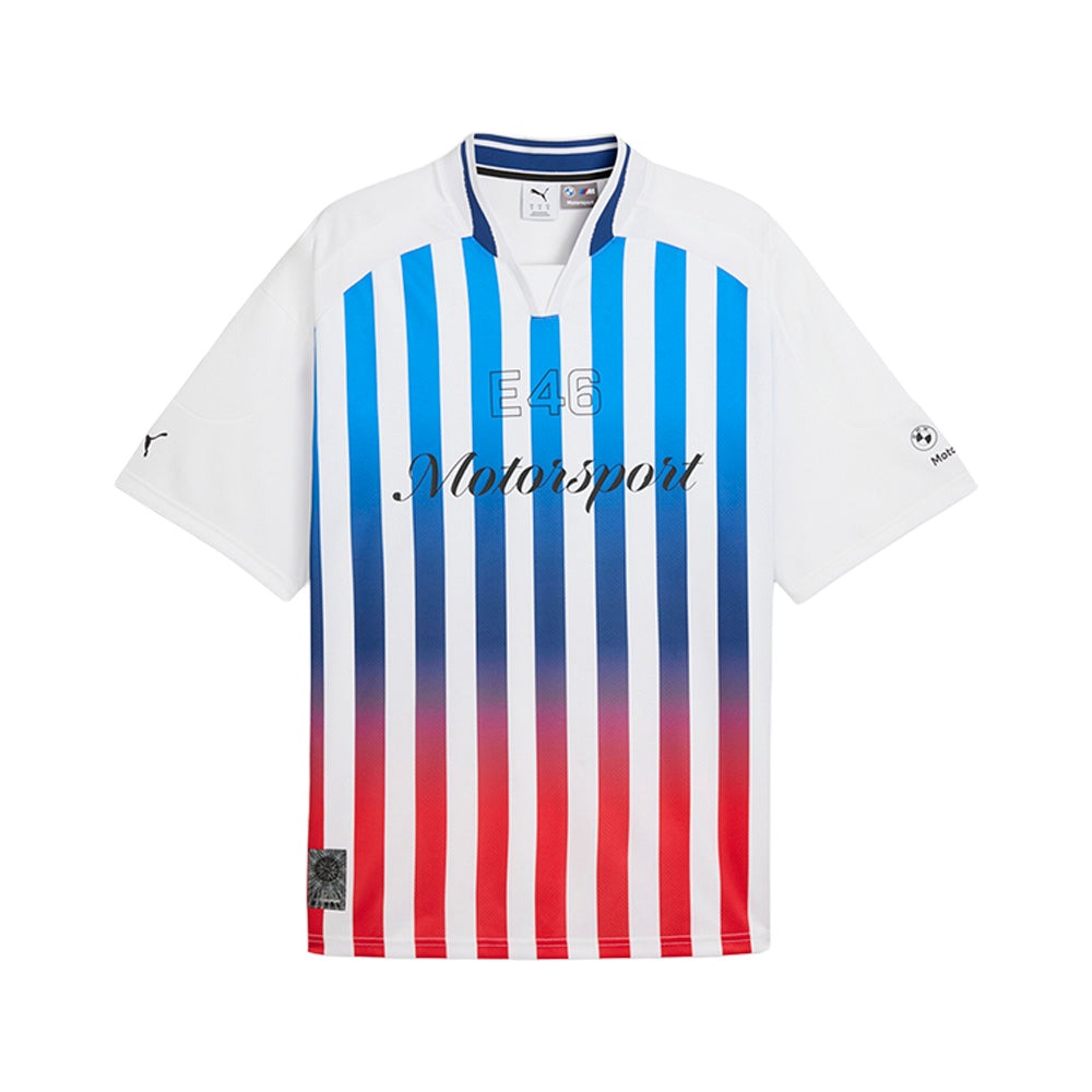 BMW M Motorsport Lifestyle Crew Neck Short Sleeve Jersey