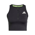 Adizero Running Gel Pocket Crop Long-Sleeve Top