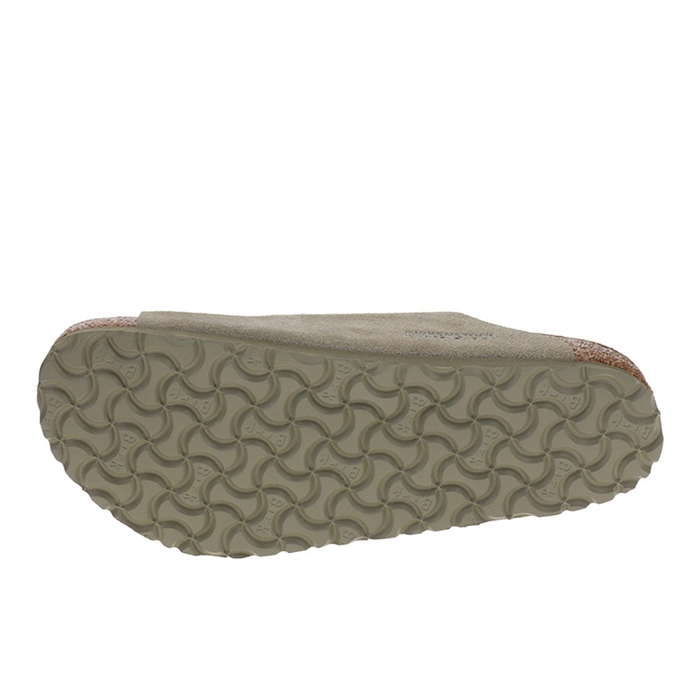 Arizona Suede Leather Footbed Sandals