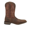 Stratford Square Toe Pull On Cowboy Boots