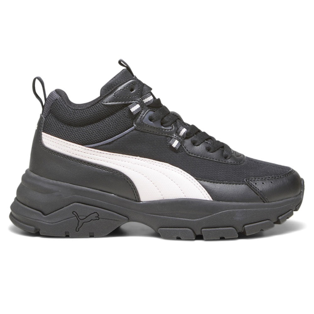 Cassia Via Mid Lace Up Sneakers