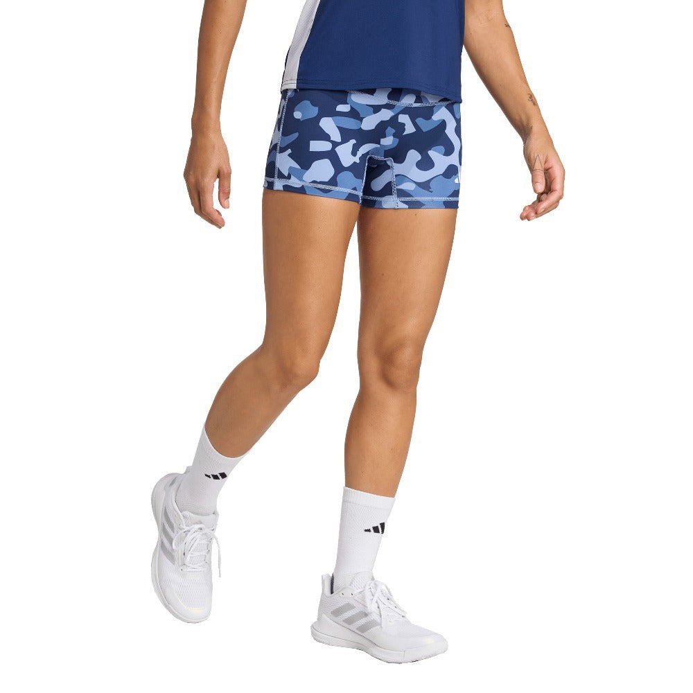 Camo Print Volleyball Shorts