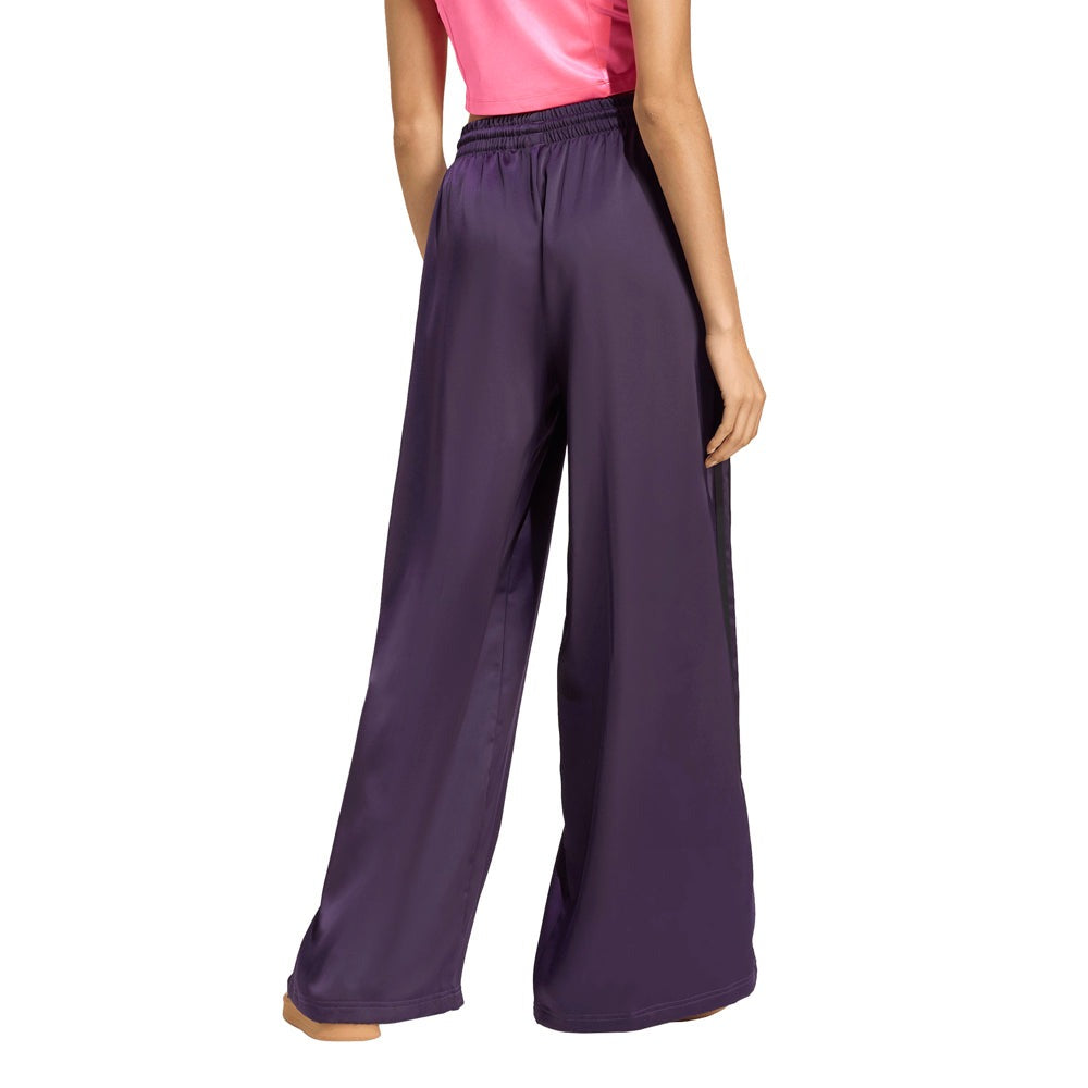 Adicolor Satin Wide Leg Track Joggers