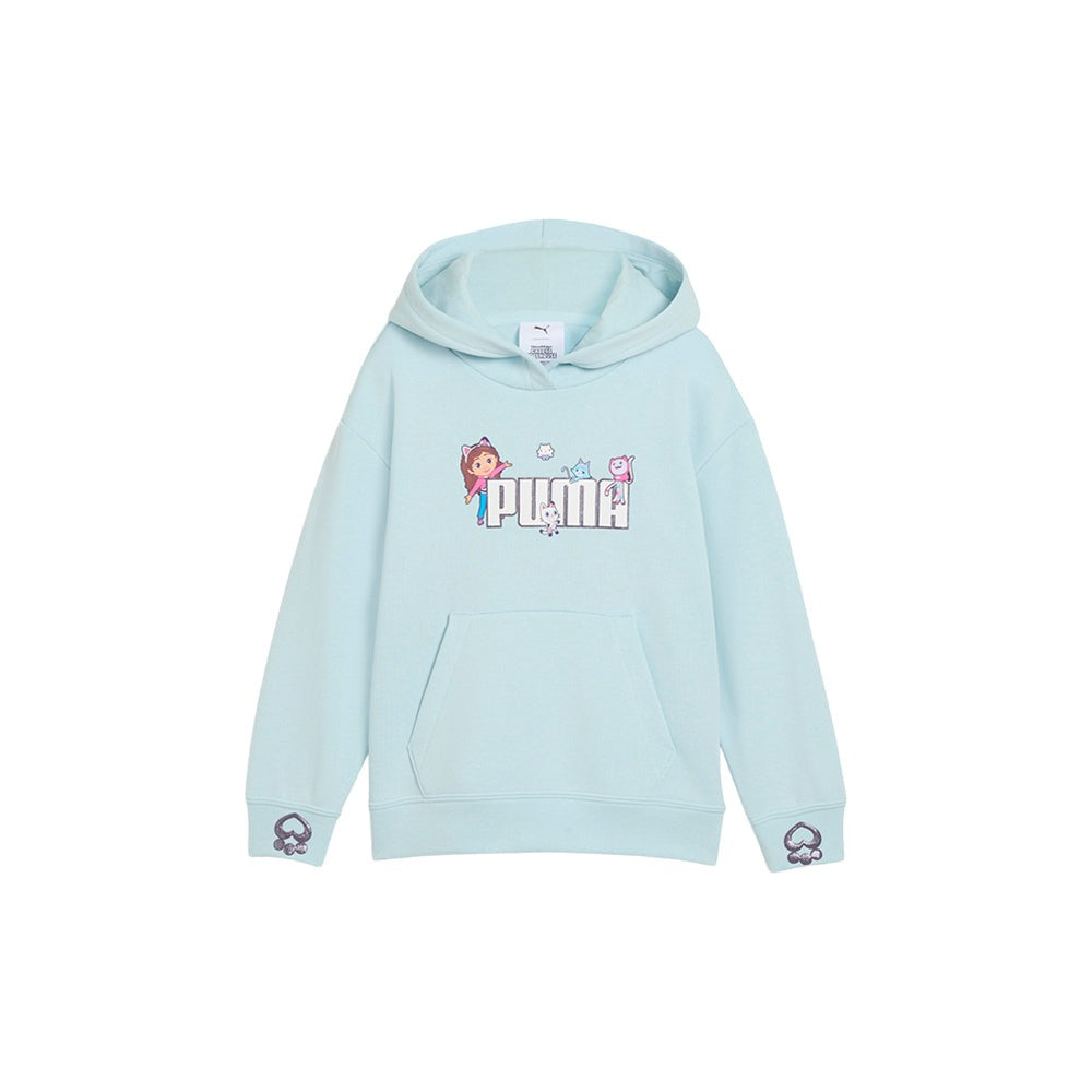 PUMA X GABBYS DOLLHOUSE Relaxed Graphic Pullover Hoodie (Youth)