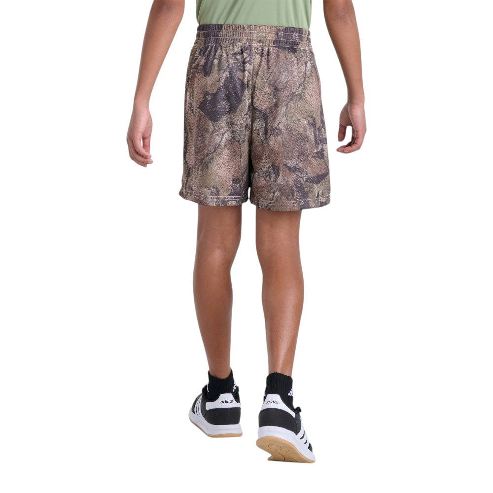 Aop Rock Camo Poly Short (Youth)