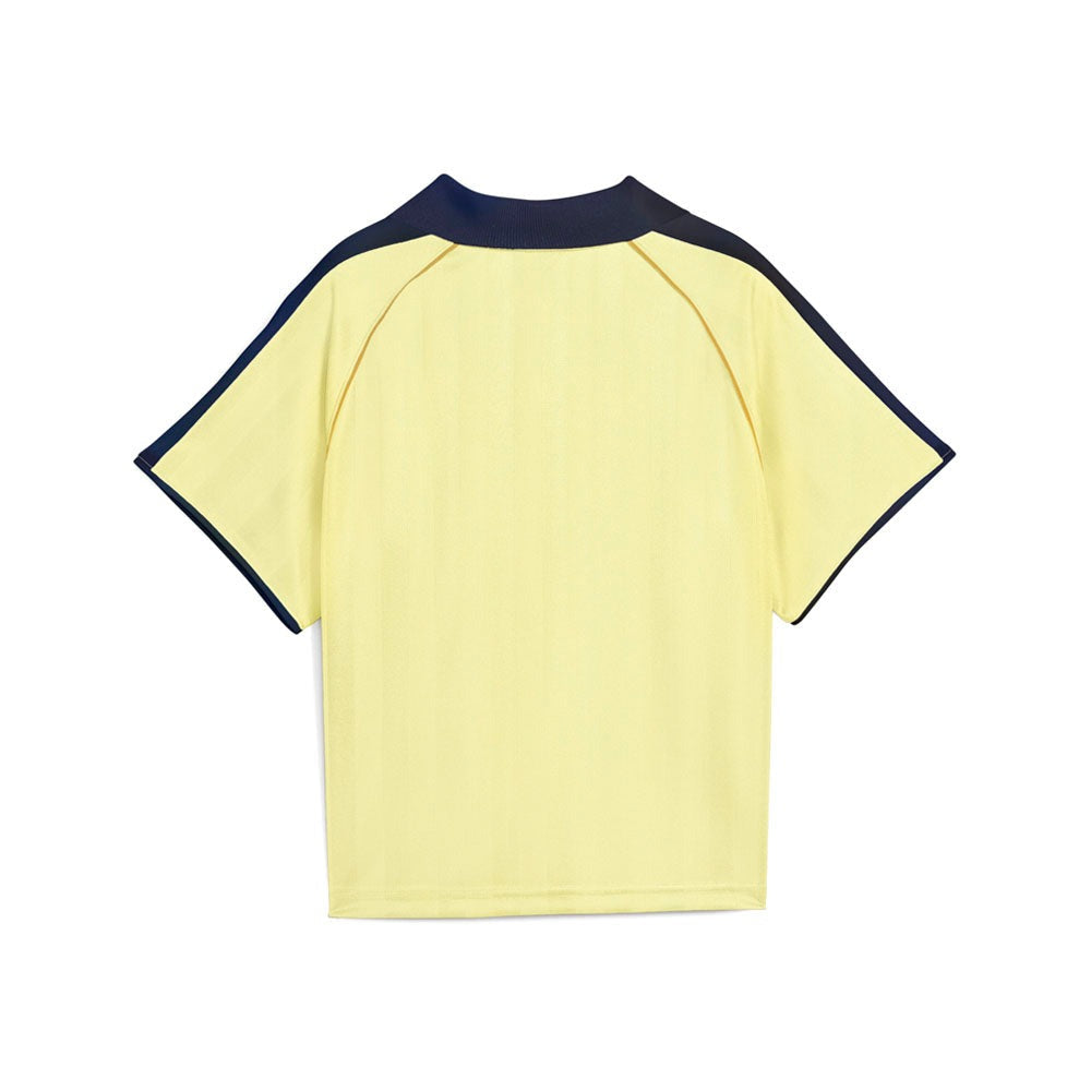 T7 Relaxed Collared Short Sleeve Soccer Jersey