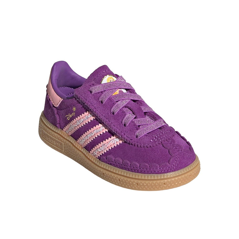 Adidas Disney Princess Handball Spezial Comfort Closure Elastic Lace Shoes