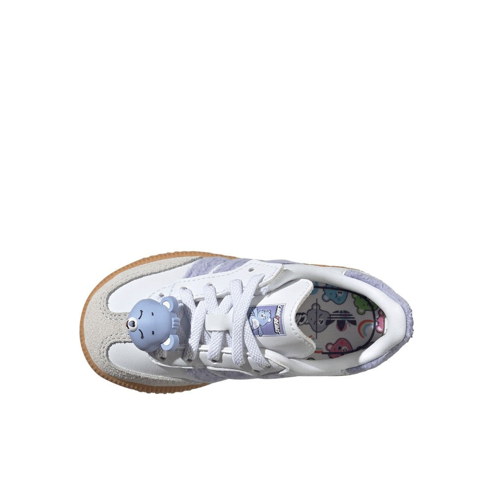 Adidas Care Bears Samba OG Comfort Closure Elastic Lace Shoes