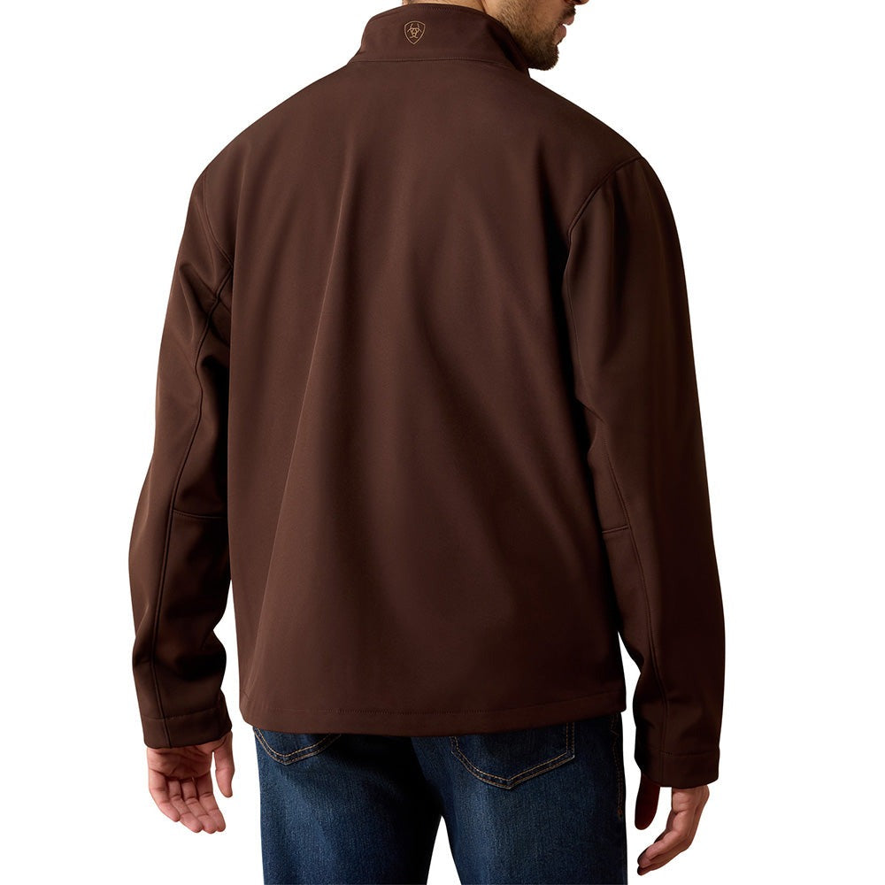 Chest Logo Softshell Jacket