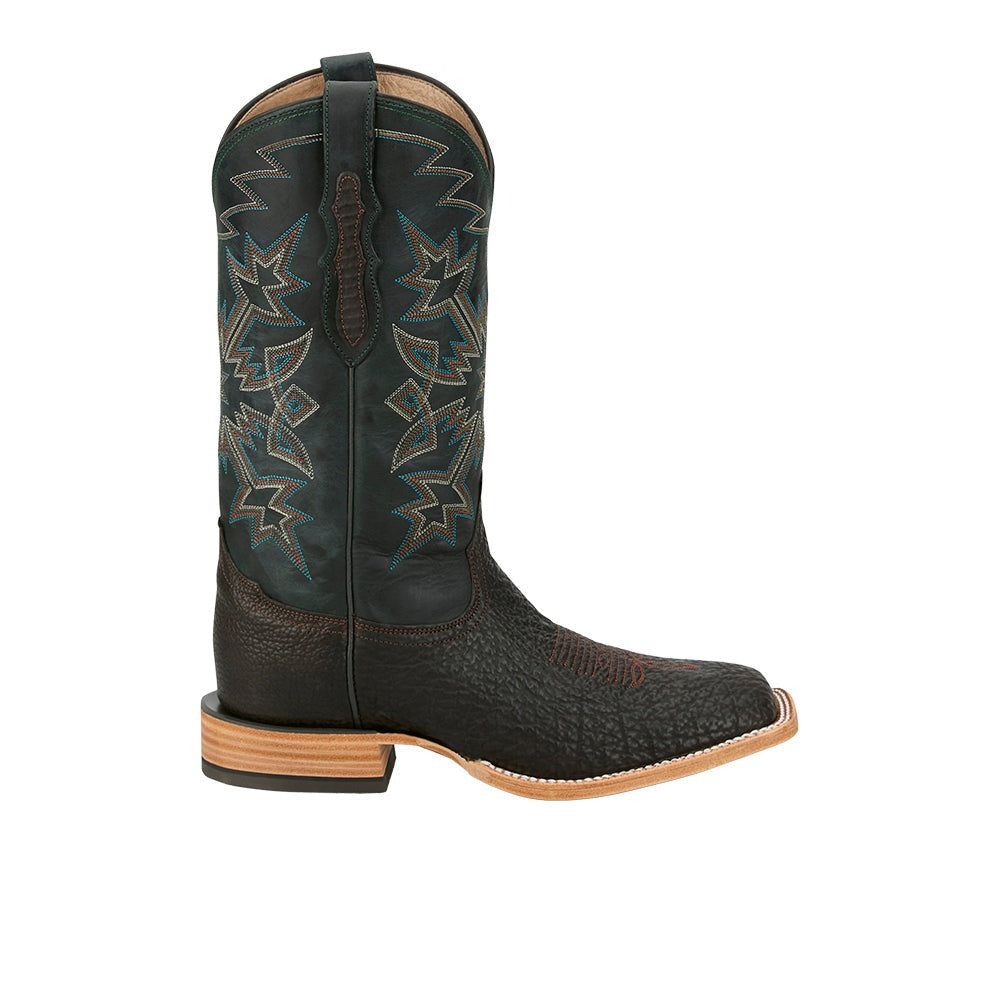Heritage Armando Shark Square Toe Cowboy Boots