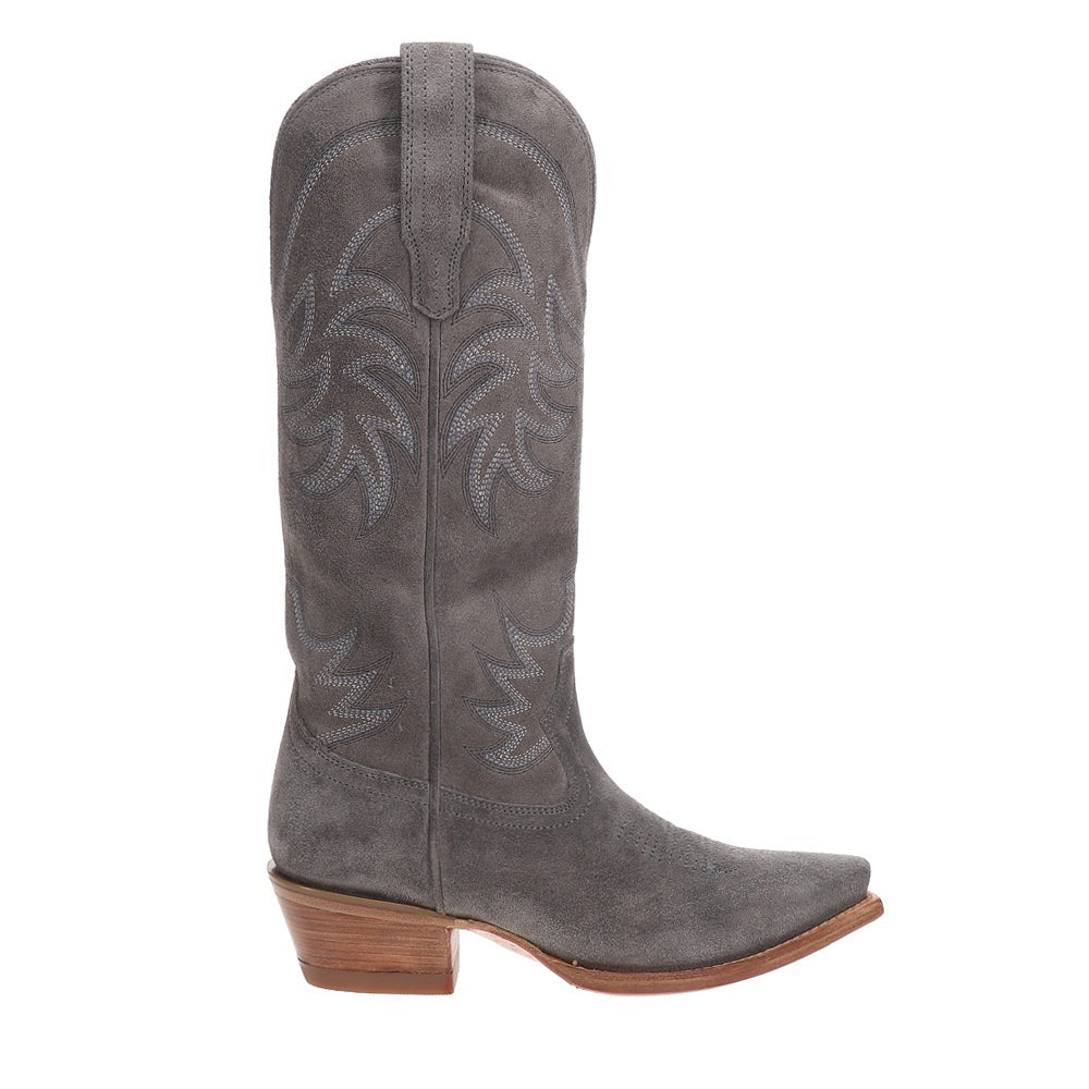 The Annie Tall Embroidered Snip Toe Cowboy Boots