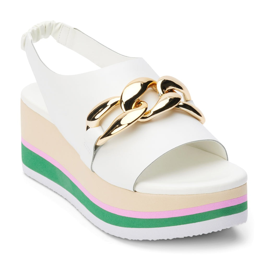 Natalia Sling Back Platform Sandals
